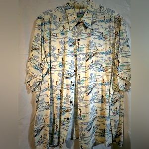Reyn spooner Hawaiian traditionals VINTAGE shirt pre-owned great condition